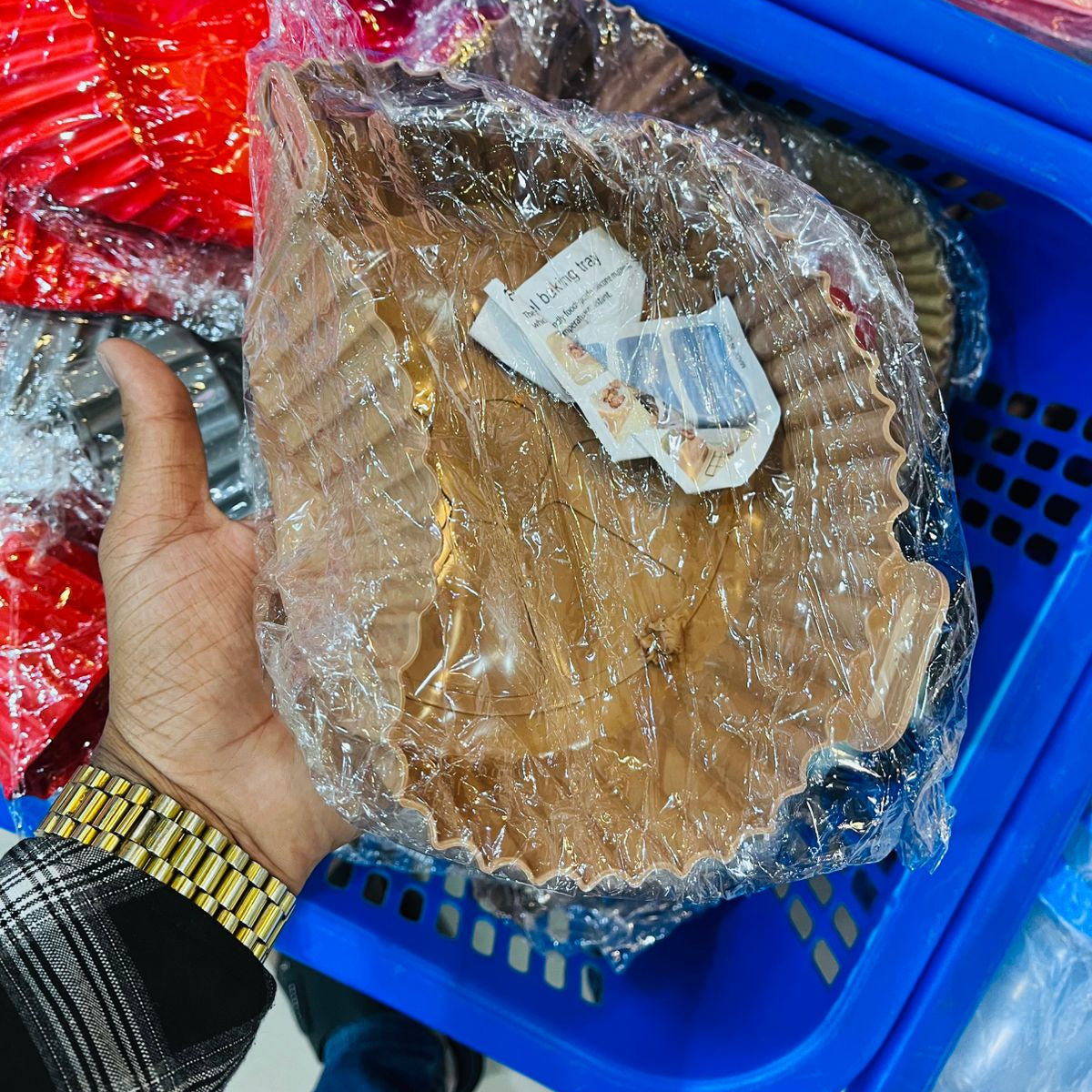 Silicone airfryer plate reusable