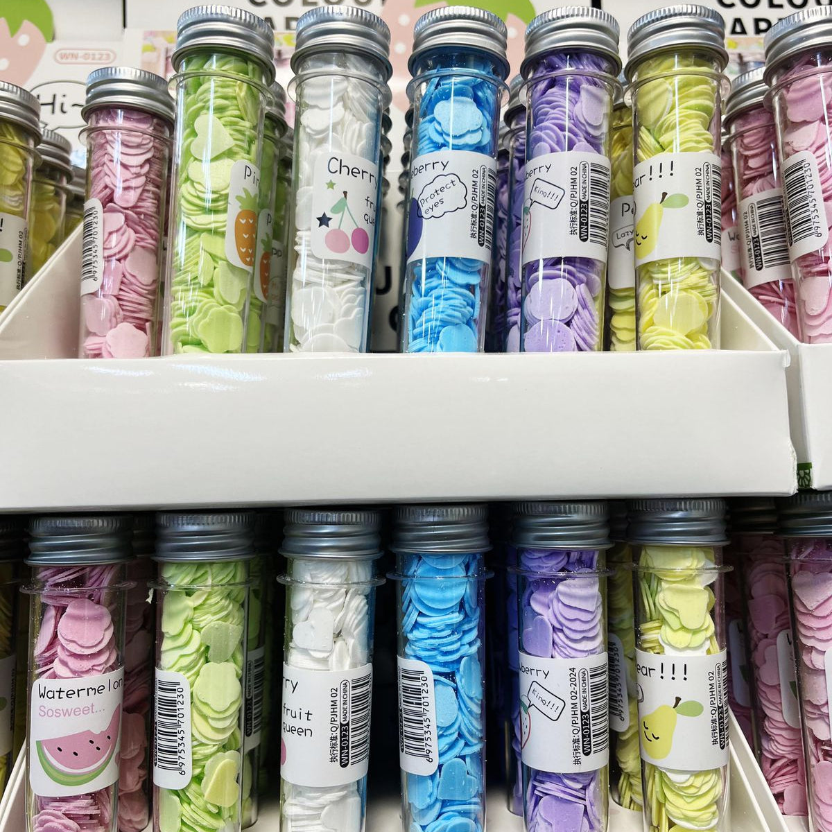 Flower Paper Soap (Steel Cap)