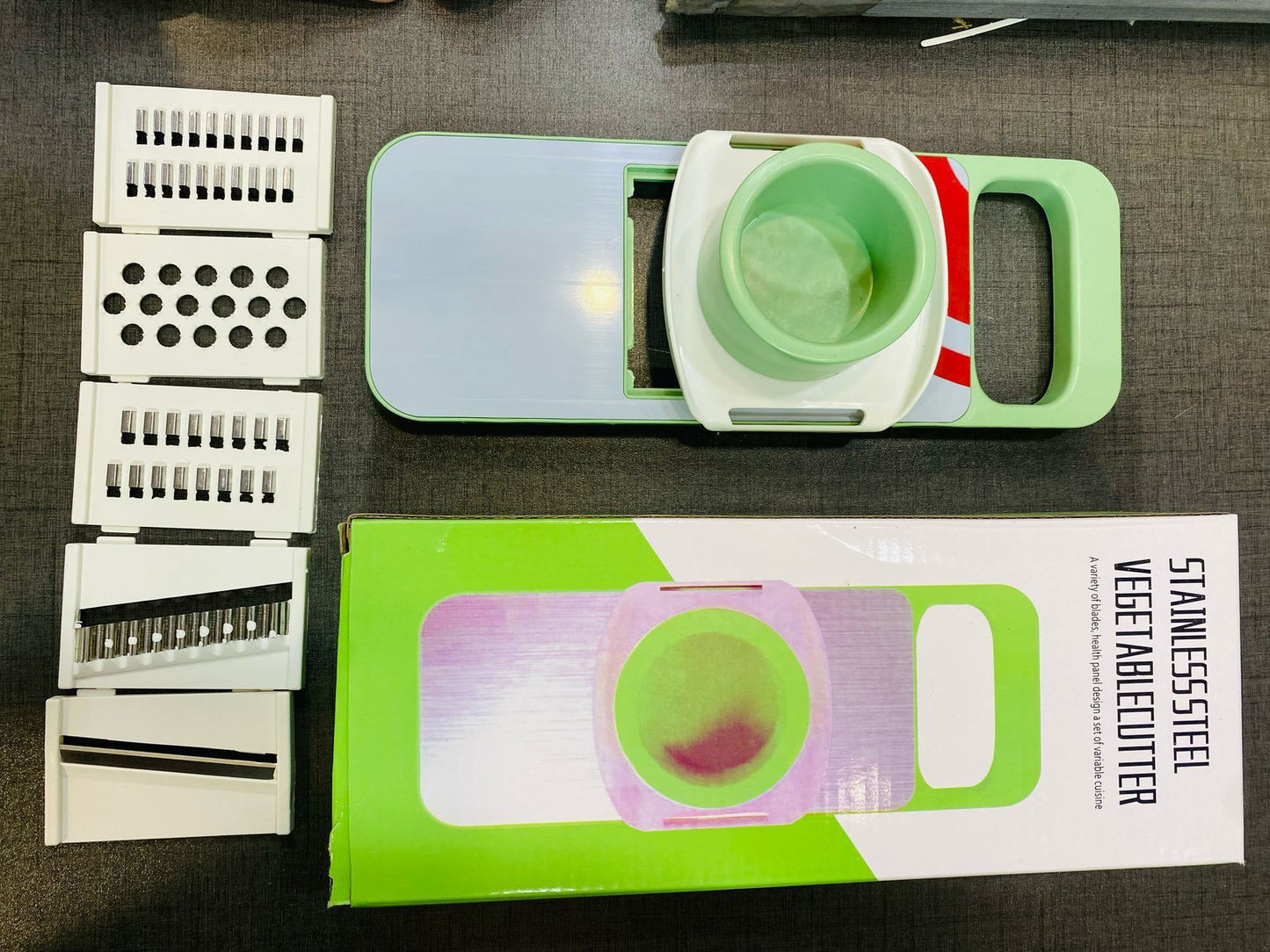 5in1 Vegetable Cutter