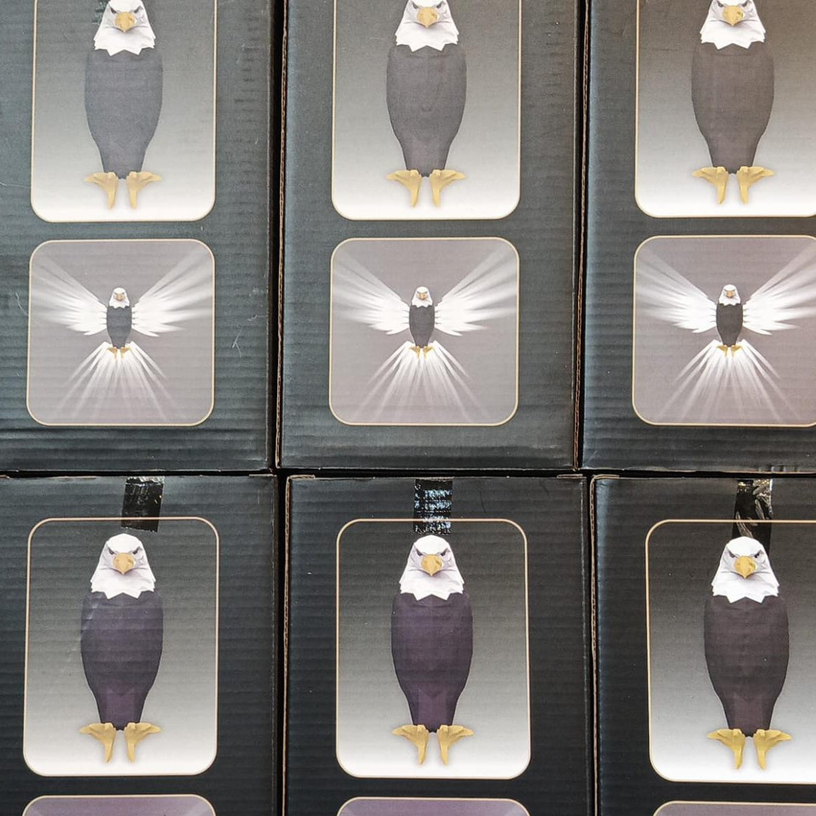Eagle Wall Lamp Box Packing