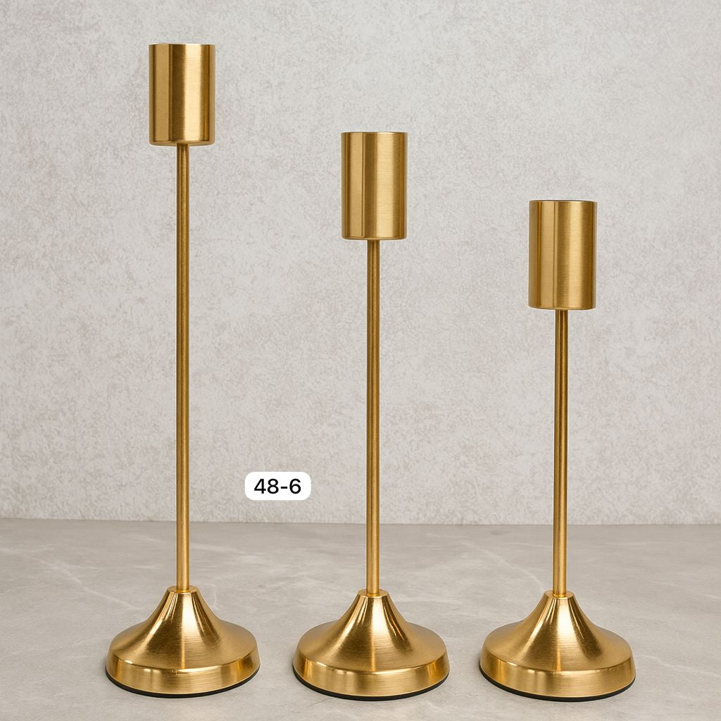 3pcs Candle Stand