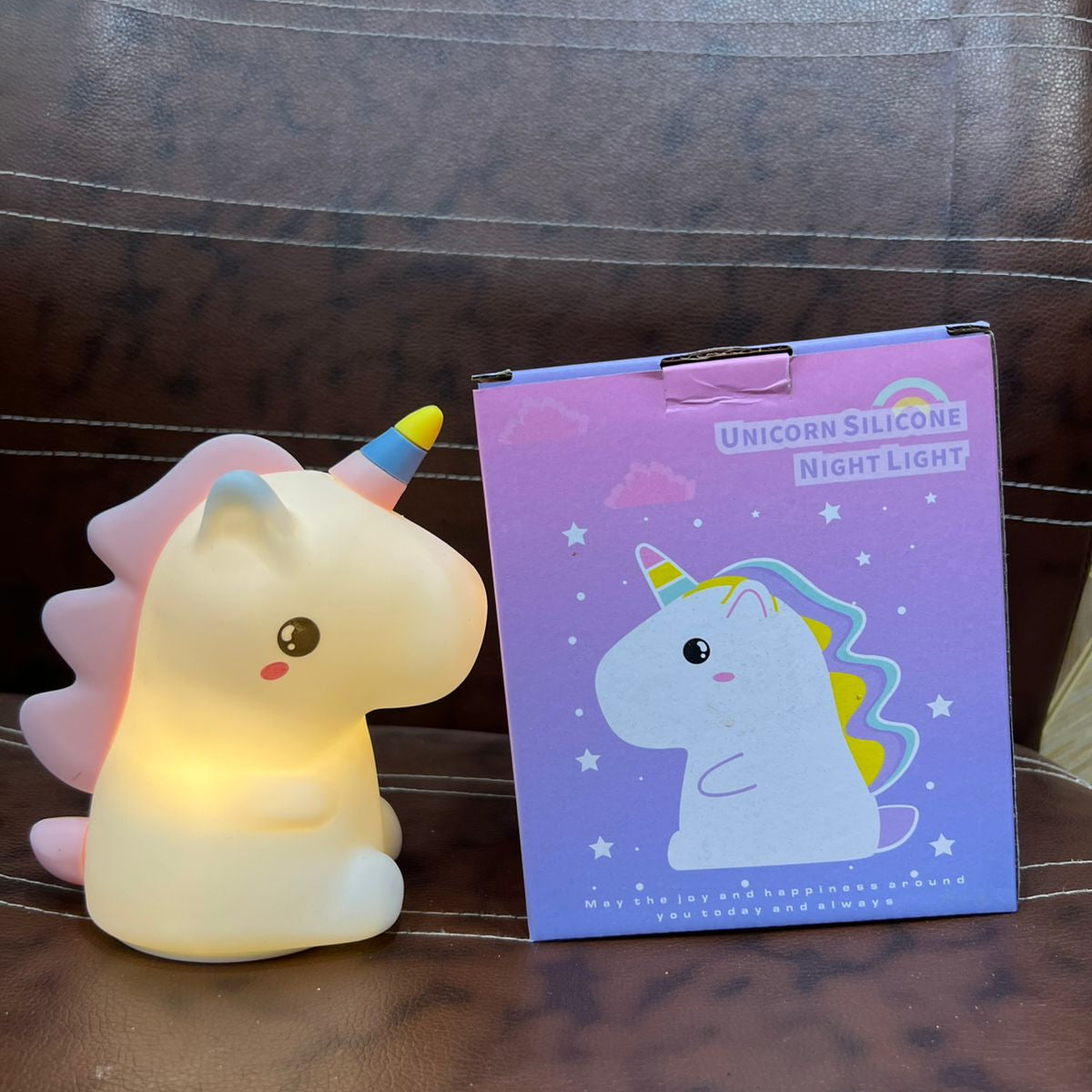 Unicorn Silicon Lamp
