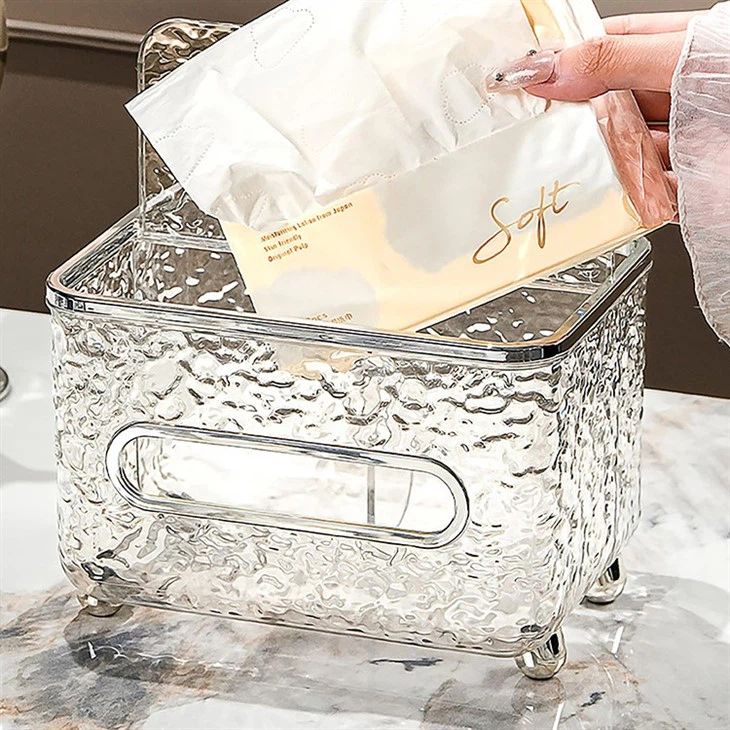 Desktop Multifunctional Tissue Box