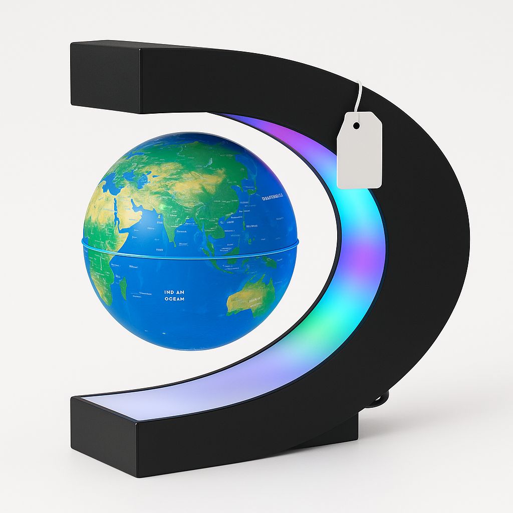 Floating Magnetic Map