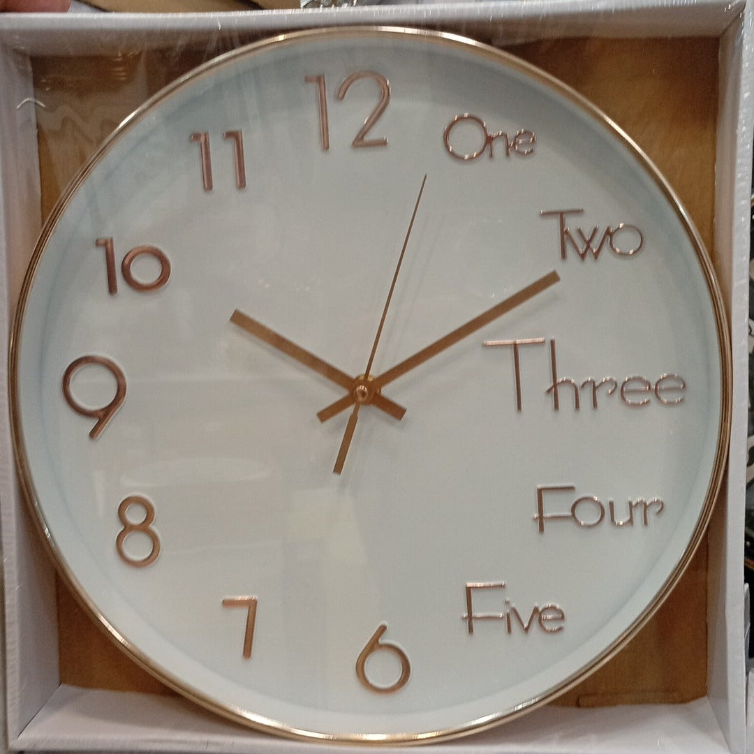 Wall Clock Imported Quality