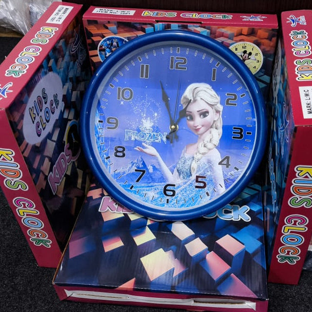 Kids Room Frozen Wall Clock