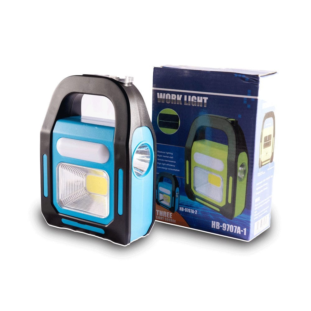 Rechargeable – Outdoor Solar Camping Light – Waterproof Led Portable Light