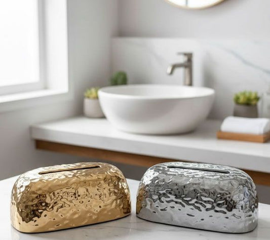 Fancy Plastic Tissue Box