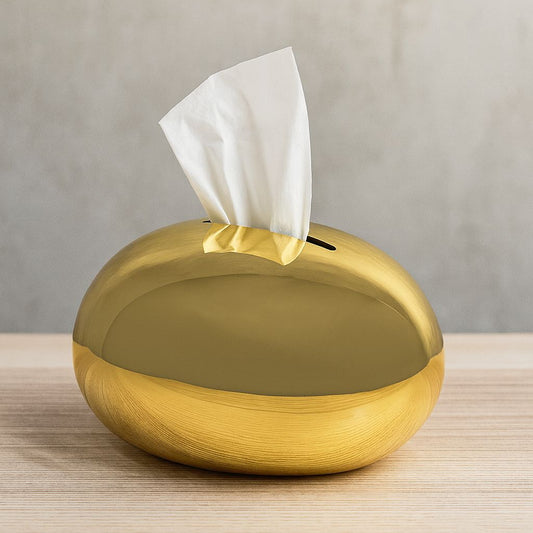 Egg Shape Plastic Tissue Box