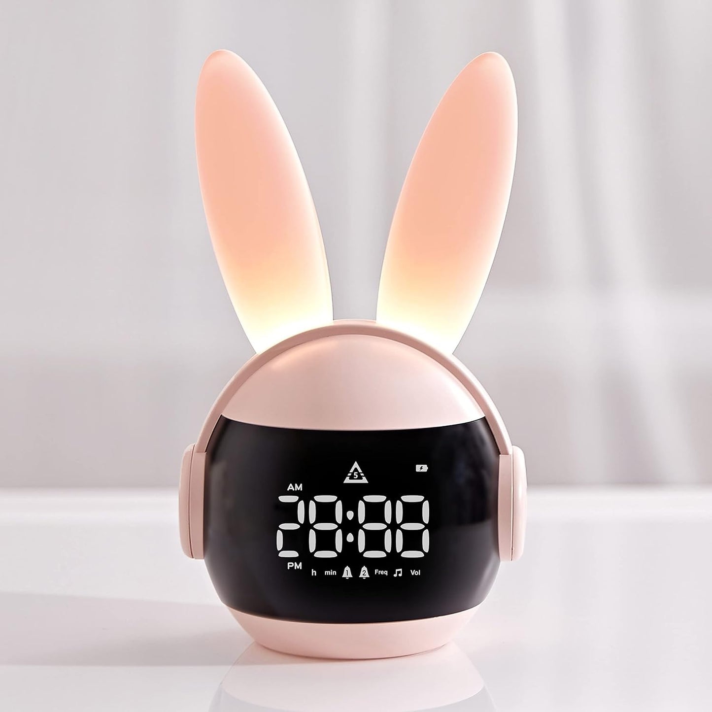 Rabbit Digital Alaram Clock