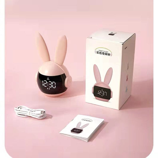 Rabbit Digital Alaram Clock