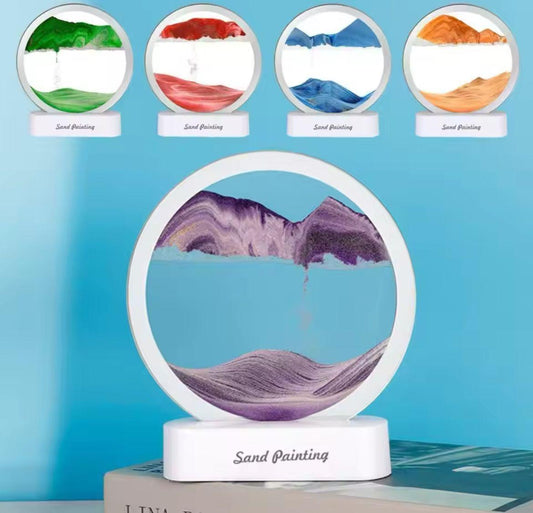 LED Electric Sand Timer