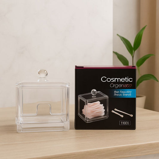 Acrylic Cotton Bud Holder
