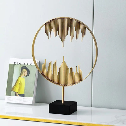 Metal Motive Decoration