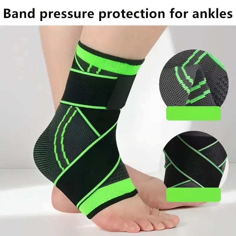 Adjustable Compression Ankle Brace