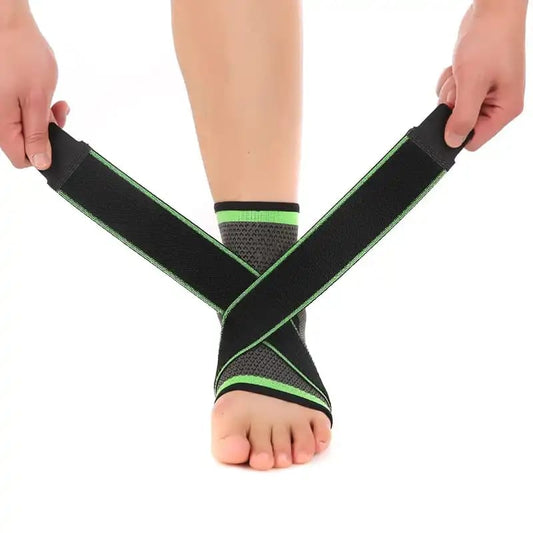 Adjustable Compression Ankle Brace