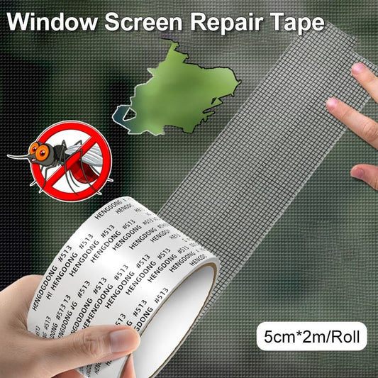 5x200cm Screen Repair Tape Window Door Waterproof