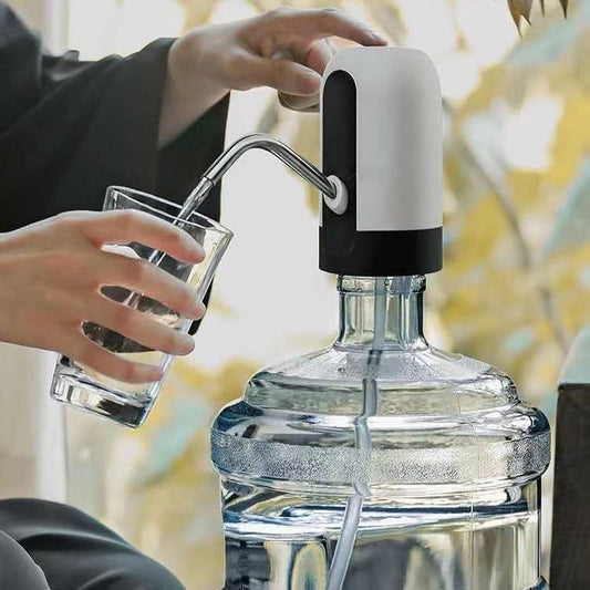 Drinking Water Dispenser Portable Electric Water Bottle Pump USB Charging