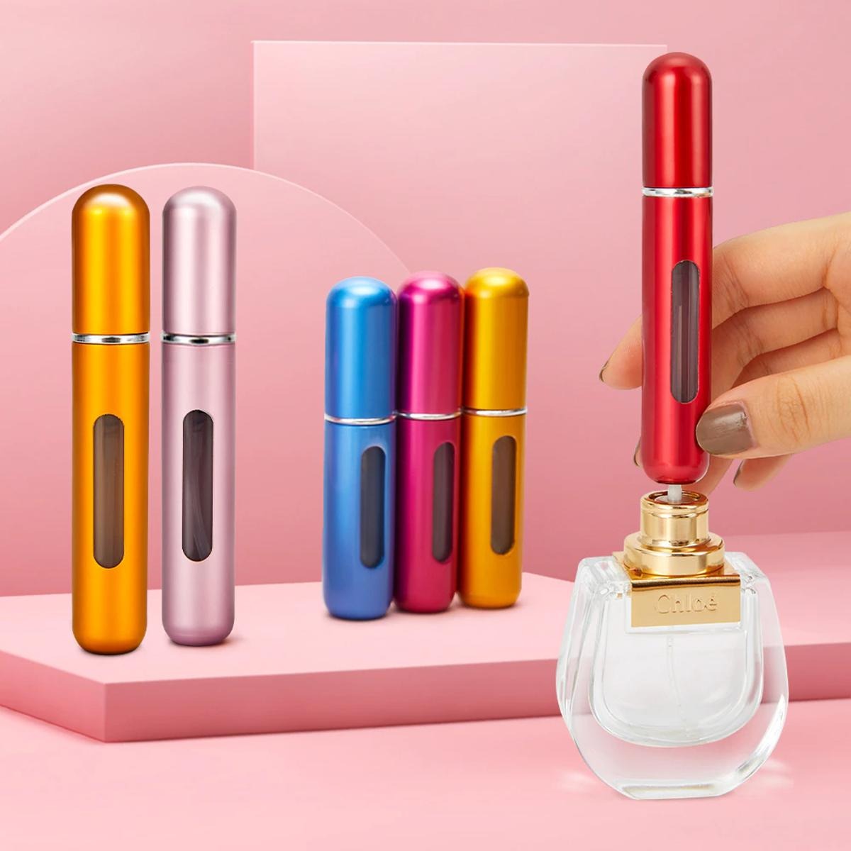 5 ml Perfume Refill random Colour