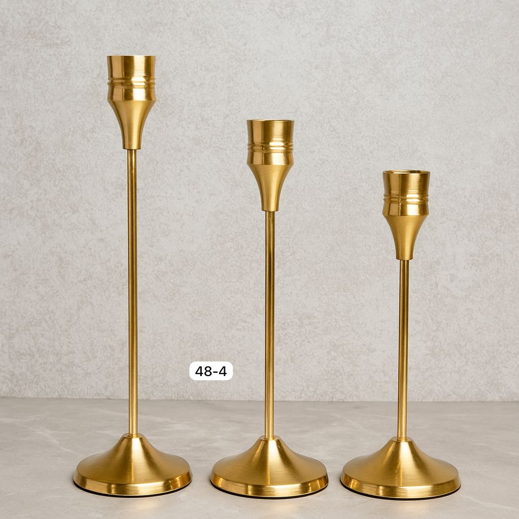 3pcs Candle Stand