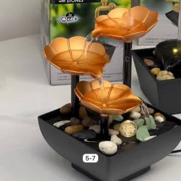 Electric Mini Water Fountain 17.5x11.5 size
