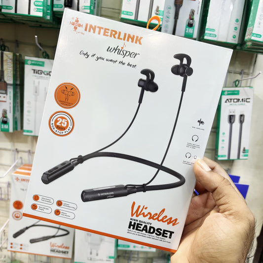 25hours Non-Stop Playtime Noise Cancellation Neckband Earphones