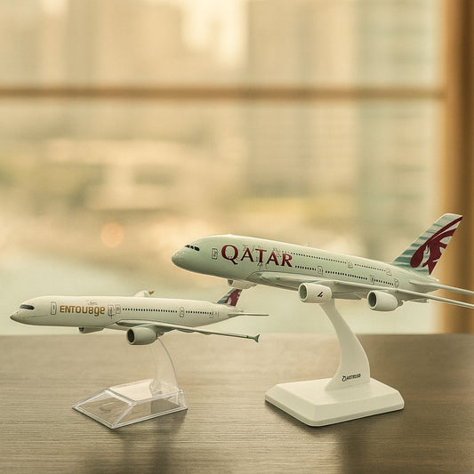 Metal Airplane Model Small Size