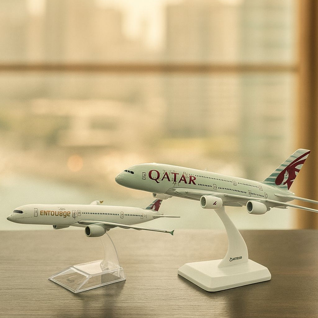 Metal Airplane Model large size