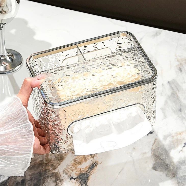 Desktop Multifunctional Tissue Box