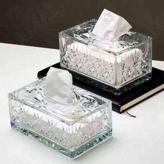 Acrylic Tissue Box