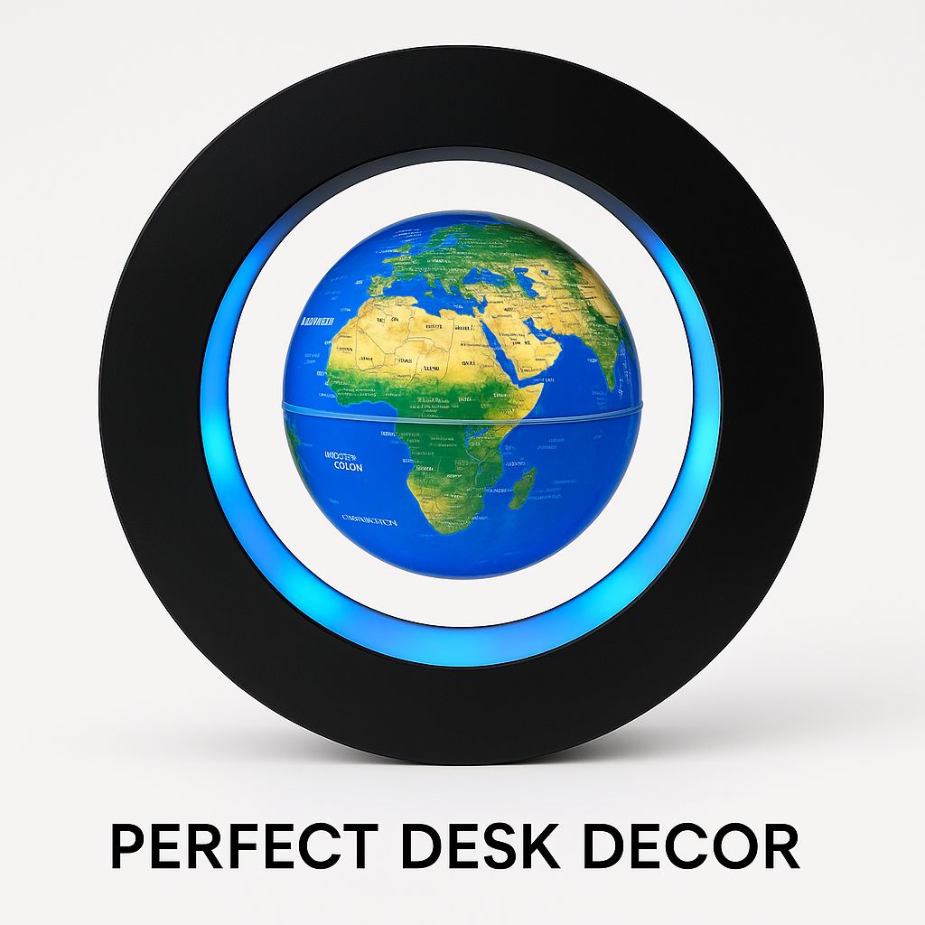 Floating Magnetic Map