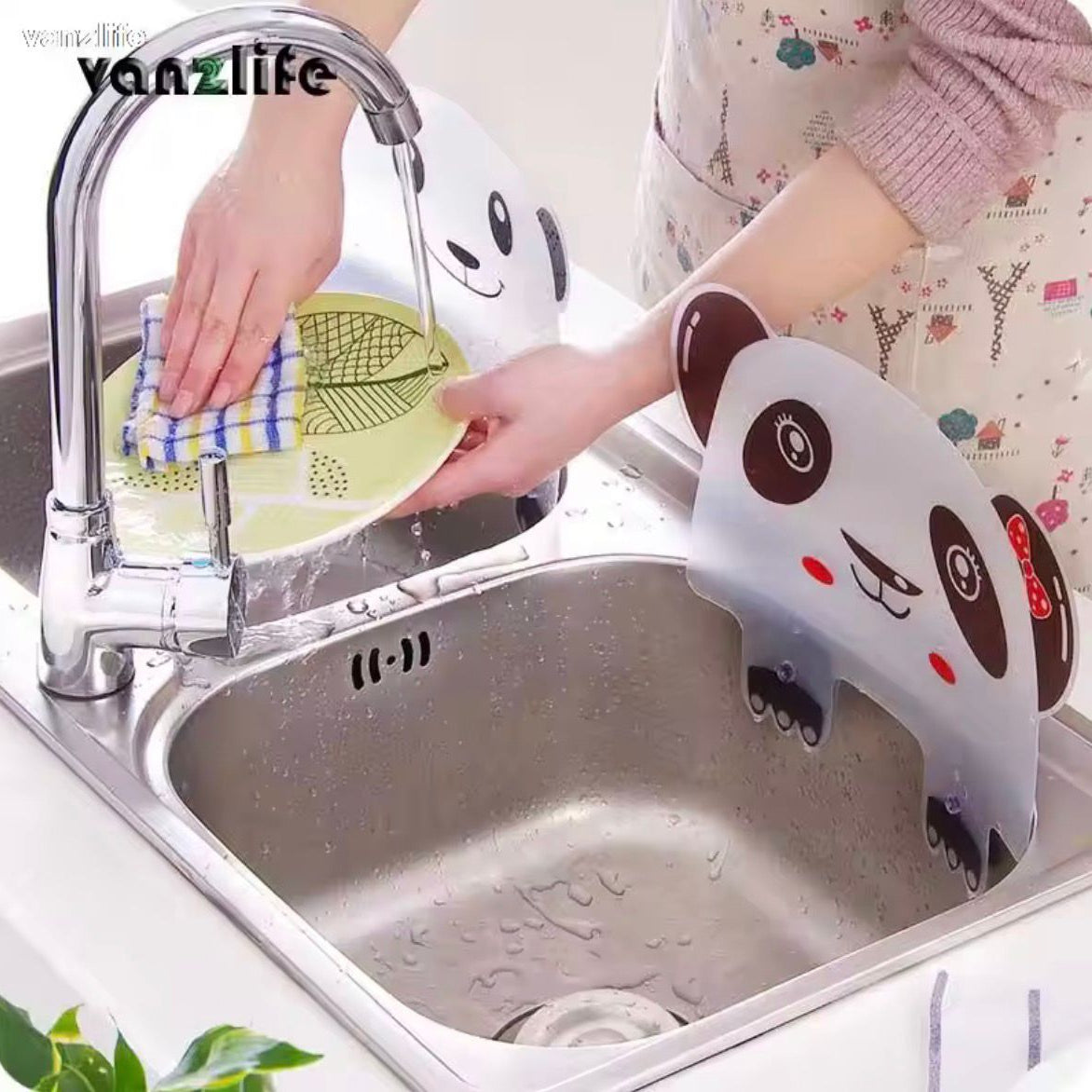Kitchen Water Splash guard sink water splash proof - Panda