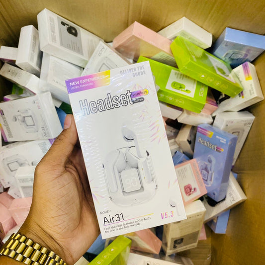 Air 31 earbuds random colour Without checking
