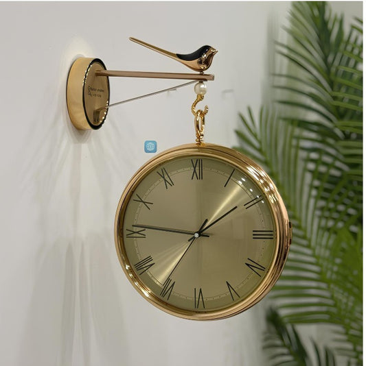 Double Sided Clock