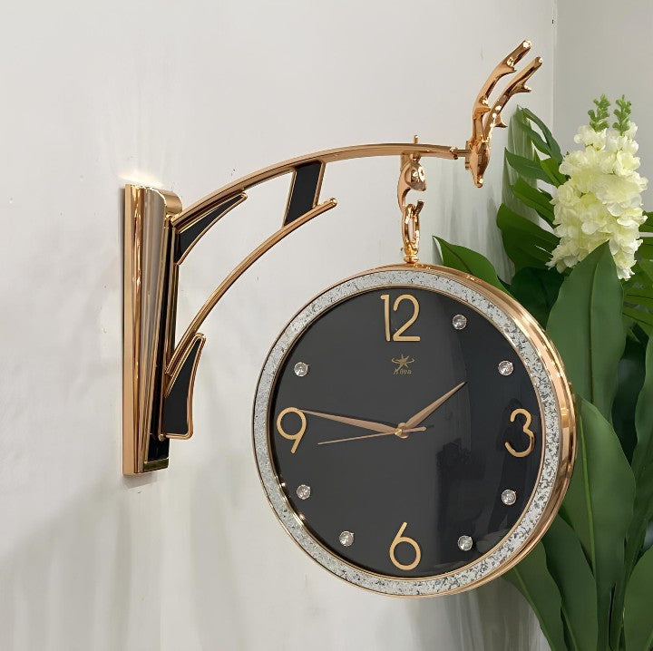 Double Sided Clock