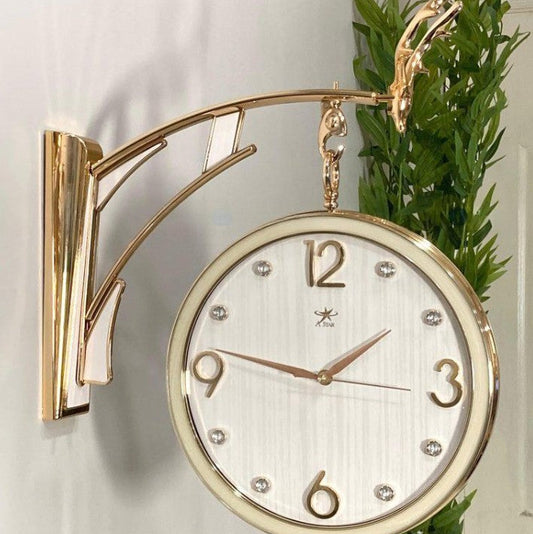 Double Sided Clock