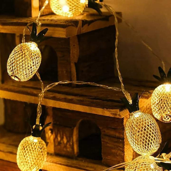 Pineapple led string light