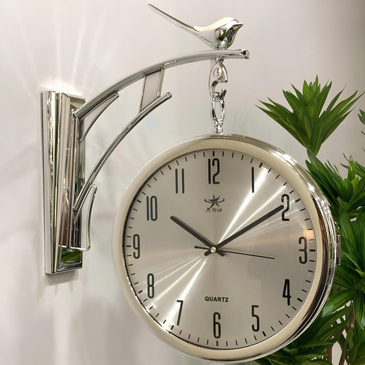 Double Sided Clock