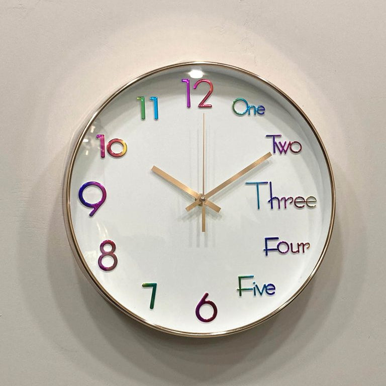 Wall Clock Imported Quality