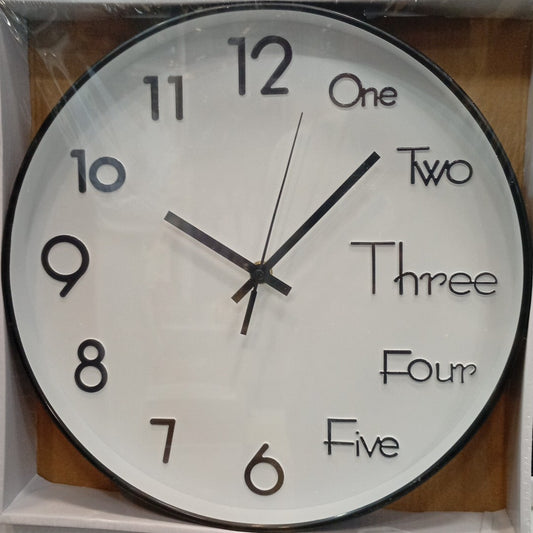 Wall Clock Imported Quality