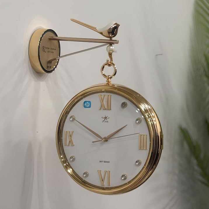 Double Sided Clock