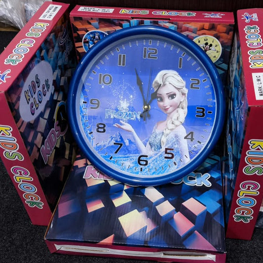 Kids Room Frozen Wall Clock