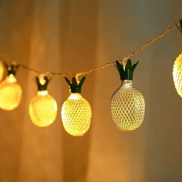 Pineapple led string light