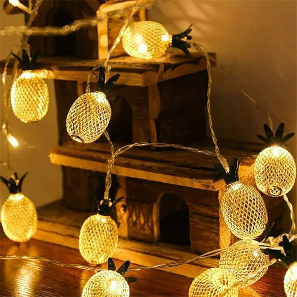 Pineapple led string light