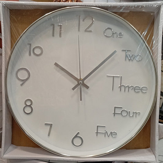 Wall Clock Imported Quality