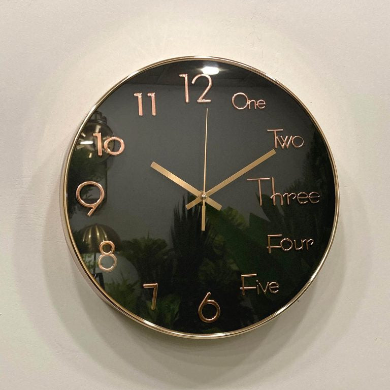 Wall Clock Imported Quality
