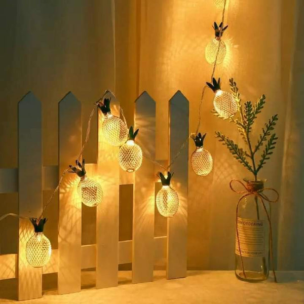 Pineapple led string light