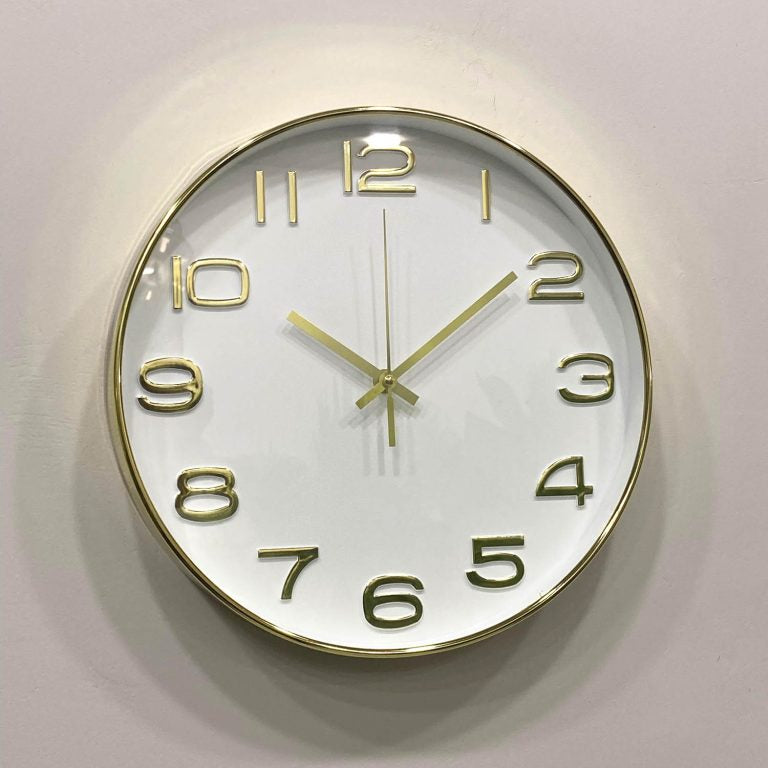 Wall Clock Imported Quality