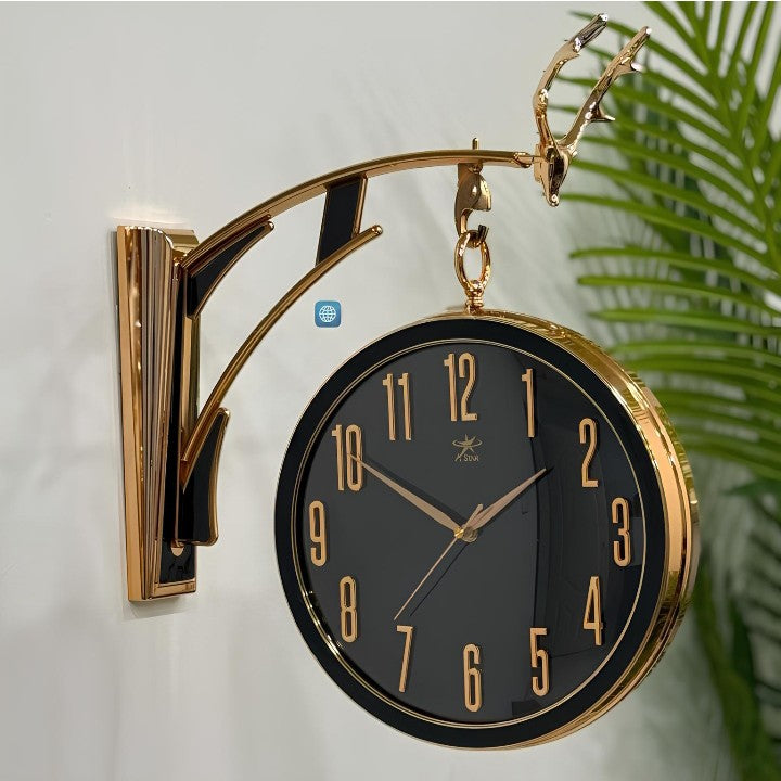 Double Sided Clock