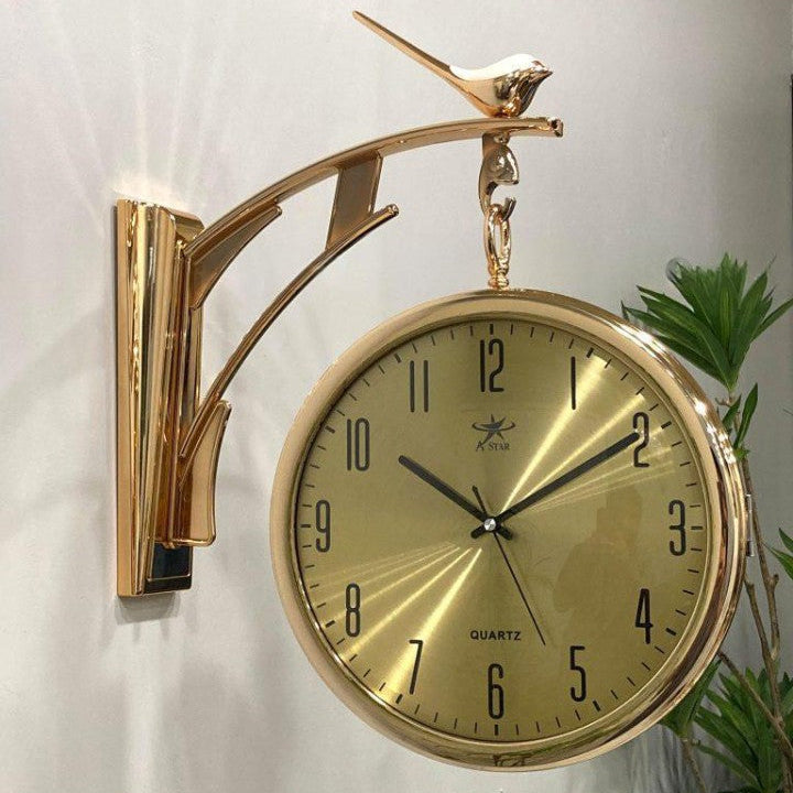 Double Sided Clock 5843